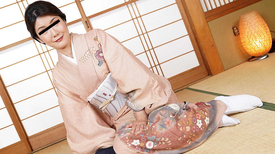The Training For Wife: The Wife on Kimono Like to Be Tamed (PacoPacoMama-010123_768)