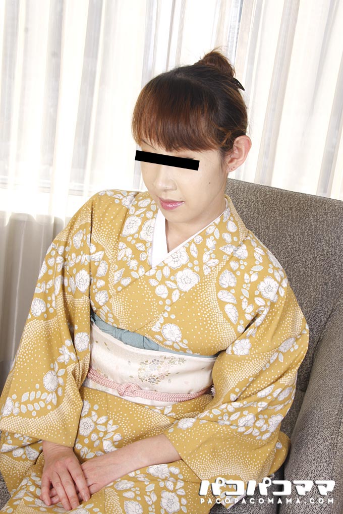 姫初め和服アナル