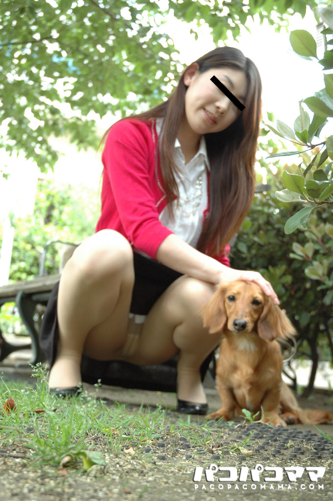 男より犬を愛しすぎて結婚できない美熟女