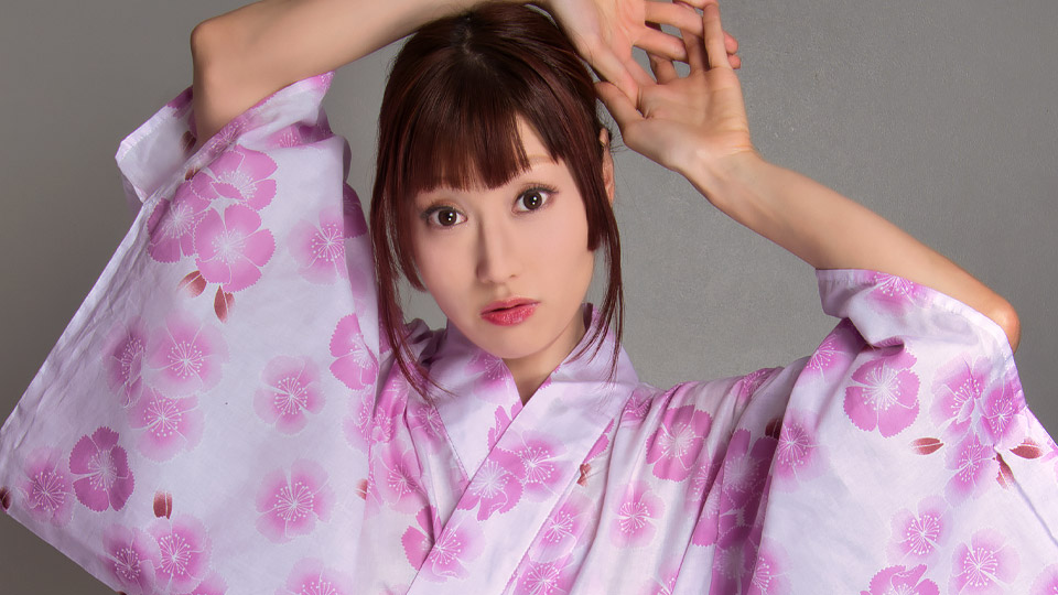 Yukata Lady Having Orgasms Over and Over (PacoPacoMama-111222_737)