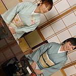 和服乱交　〜奥様着物企画２〜