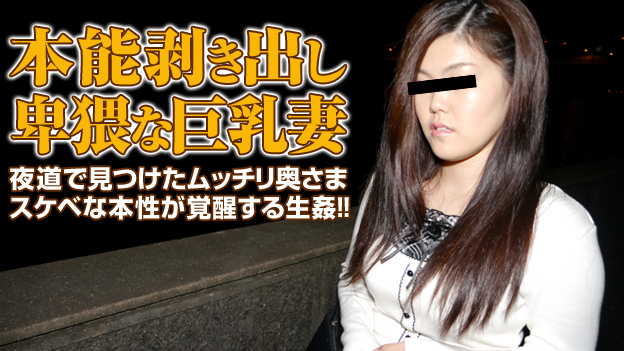 主婦を口説く 15 ～夜道で見つけた巨乳人妻をヤリ捨て～ 滝沢奈美